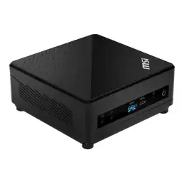 MSI Cubi 5 10M 009BEU - Barebone - mini PC - 1 x Core i3 10110U - 2.1 GHz - RAM 0 Go - UHD Graphics ... (936-B18311-009)_3